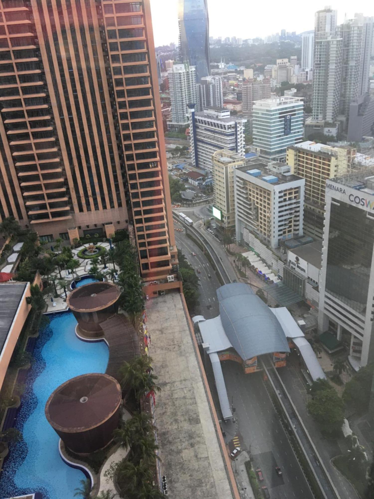 Sabah At Times Square Kl Pangsapuri Kuala Lumpur